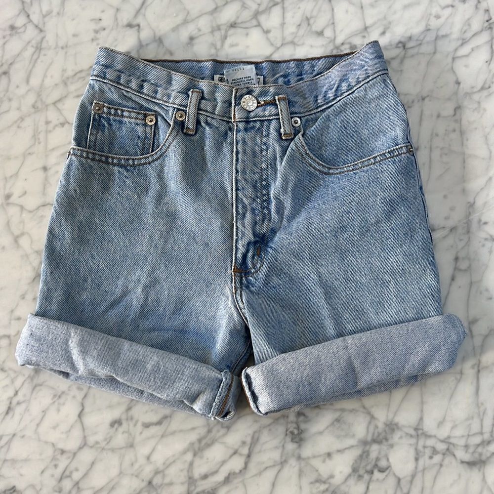 Vintage Guess Jean Georges Marciano Shorts Size 12 or XXS